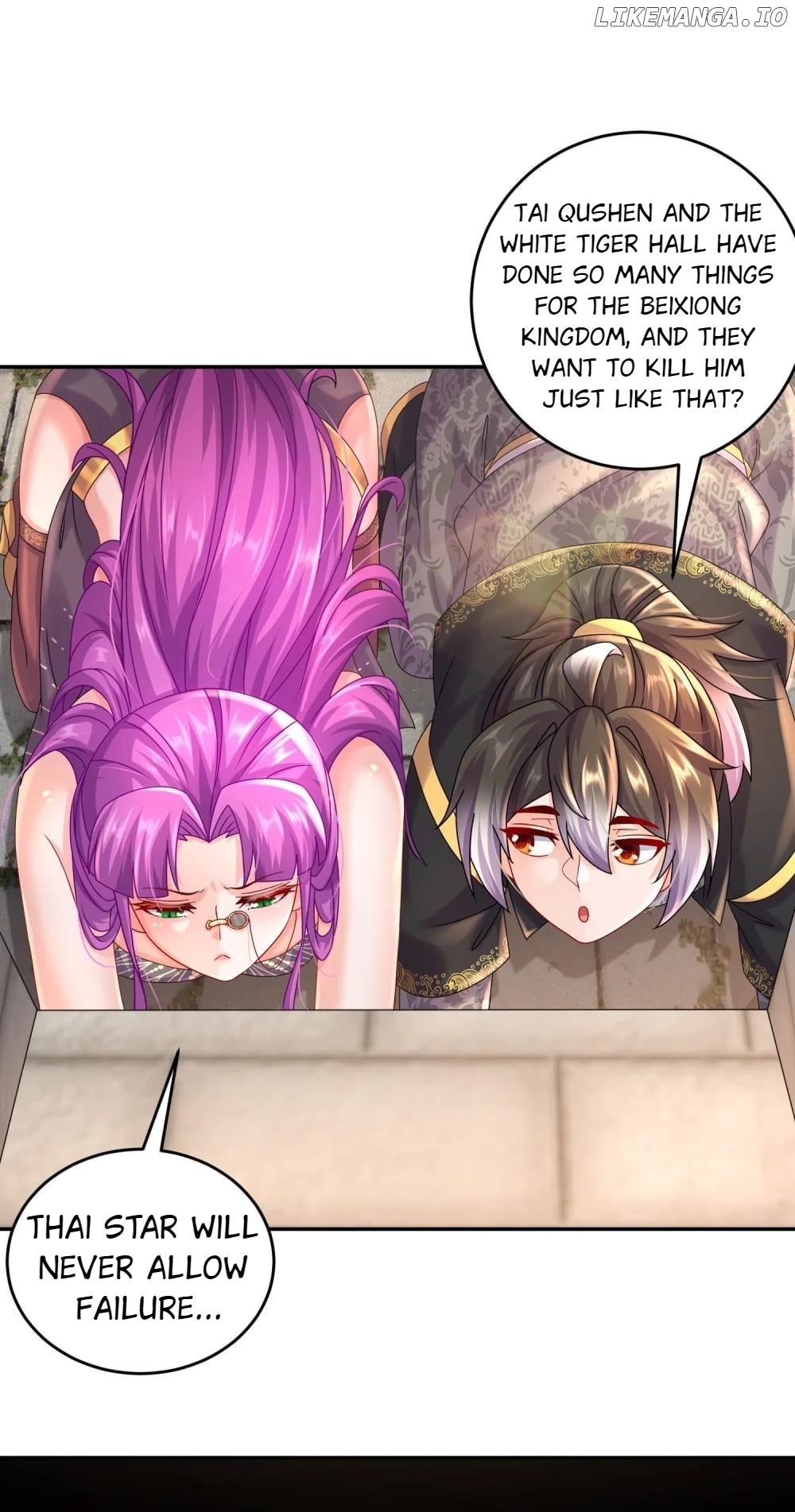 My Furry Harem Is After Me Chapter 70 - page 20